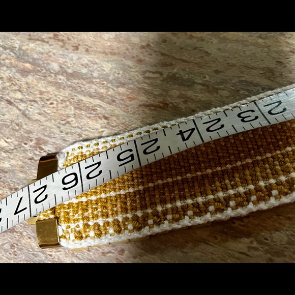 New Gantos gold color sequined elastic belt - Picture 10 of 13